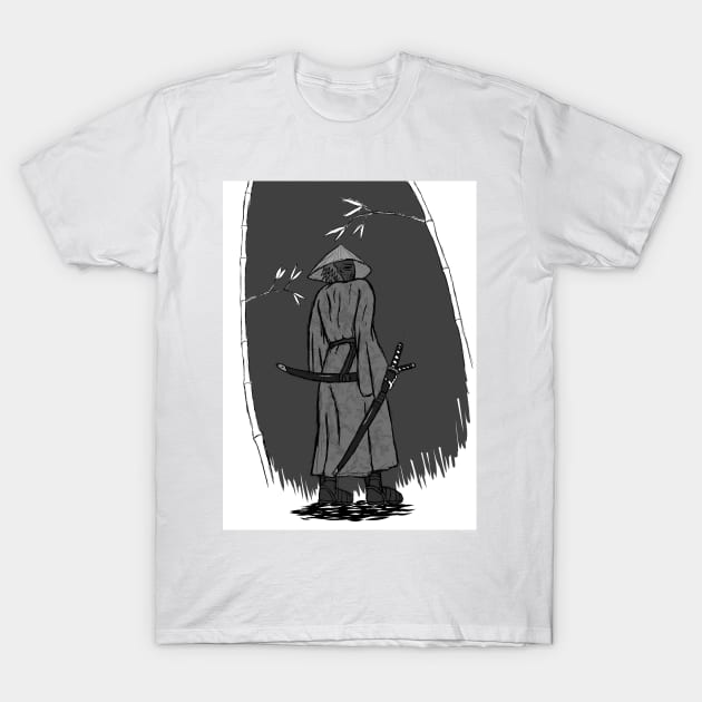 Samurai Two Sun Style T-Shirt by Spumped